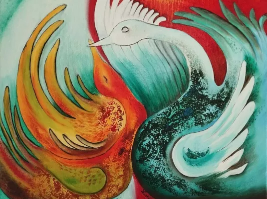 Exposition "Chemin d’âme" - Du 29 septembre au 30 octobre