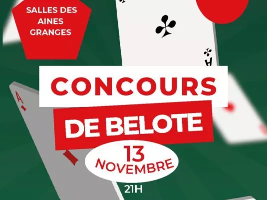 Concours de Belote
