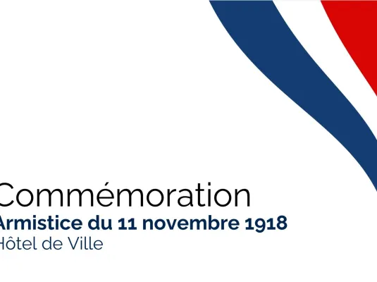Commémoration de l’armistice du 11 novembre