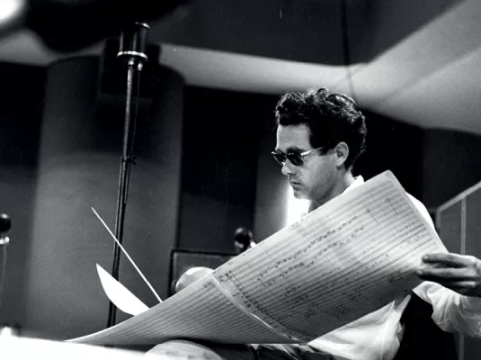 Il était une fois... Michel Legrand © © Collection Michel Legrand