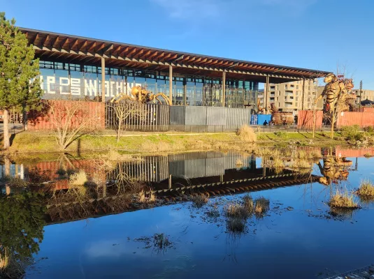 Balade botanique à Montaudran © Pauline David