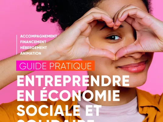 Découvrez le Guide "Entreprendre en Economie Sociale et Solidaire sur Toulouse Métropole" © Crédit photo couverture: IStock
Réalisation graphique: Studio Ogham