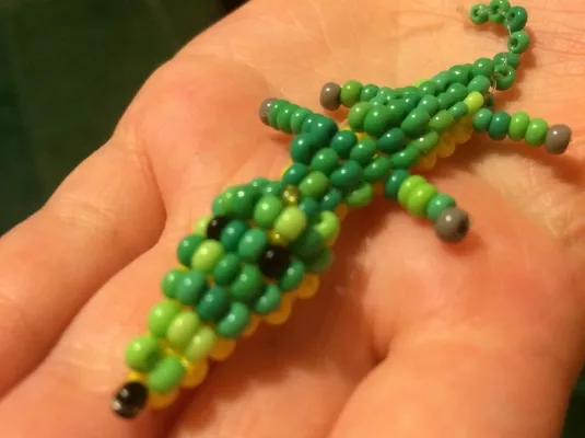 Atelier créatif : fabrication de bijoux