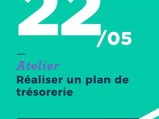 Ateliers clés Banque et Trésorerie pour mieux piloter votre entreprise © France Active