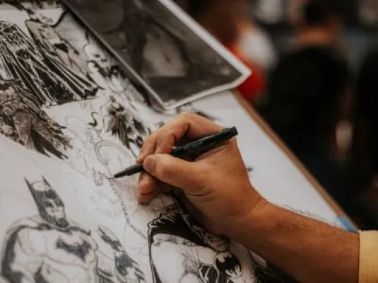 Atelier feutres et marqueurs