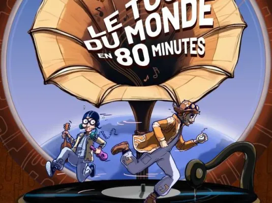 LE TOUR DU MONDE EN 80 MINUTES