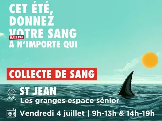 Collecte de sang