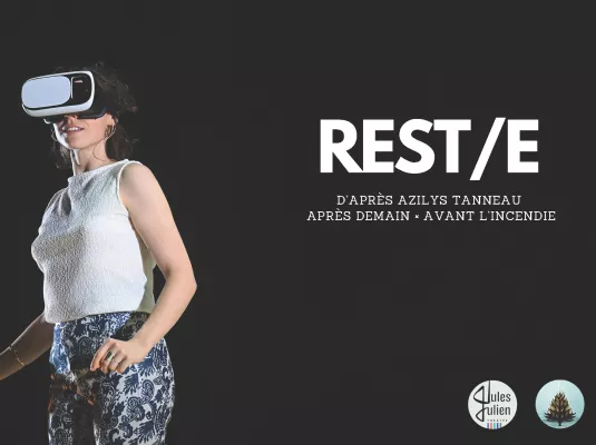 "REST/E", Après demain, pépinière d’artistes © Photo : Patrice Nin