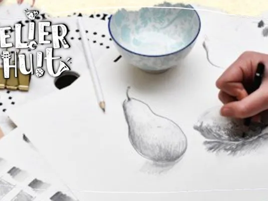 Atelier du Huit : Des ateliers d’initiation au dessin pour observer le monde autrement