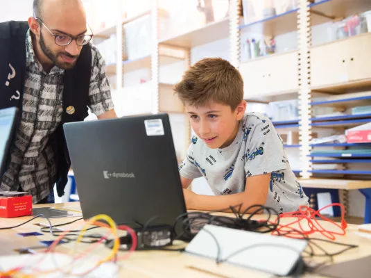 Ateliers des vacances de février au Plateau créatif