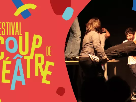 Festival Coup de théâtre : sketches avec le pôle Jeunesse - Samedi 15 novembre