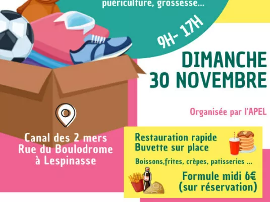 Bourse aux jouets - Dimanche 30 novembre