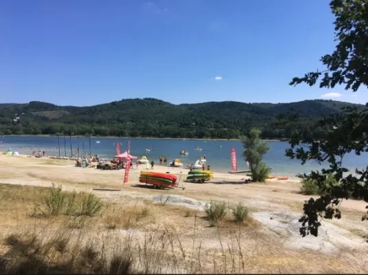 Sortie lac Saint Ferréol en famille