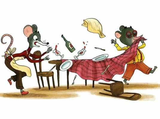 Taupe et Mulot : histoire inédite par Henri Meunier et Benjamin Chaud