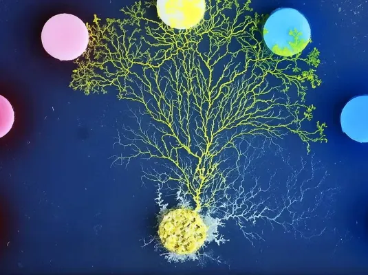 “Le Blob, un génie sans cerveau", un film documentaire de Jacques Mitsch © (c) Hauteville productions