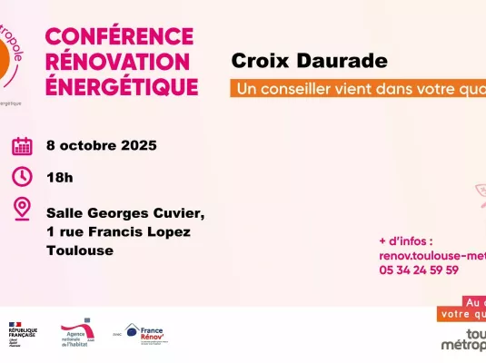 Réunion Publique : démarche globale de rénovation