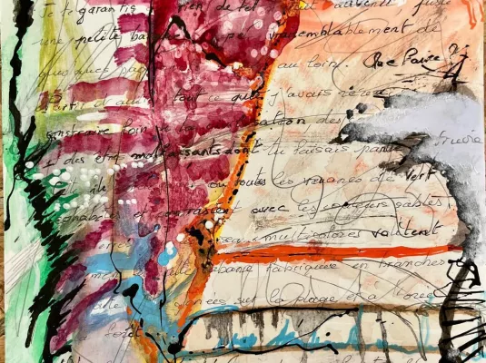 "Pause Couleur " © Marie Violet