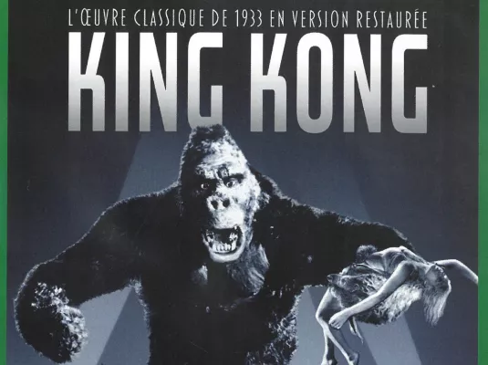 Projection du film KING KONG