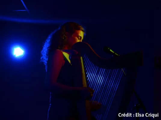 Chansons suédoises et harpe celtique par Sara Buffler