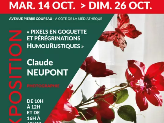 Exposition de photographies- Du 14 au 26 octobre