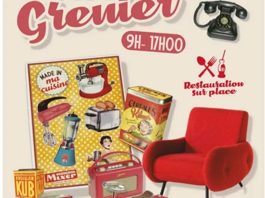 Vide-grenier à Saint-Jory ! - Dimanche 8 juin