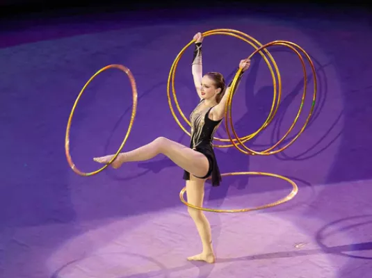 Création Académie du cirque de Kyiv x Ésacto'Lido © DR