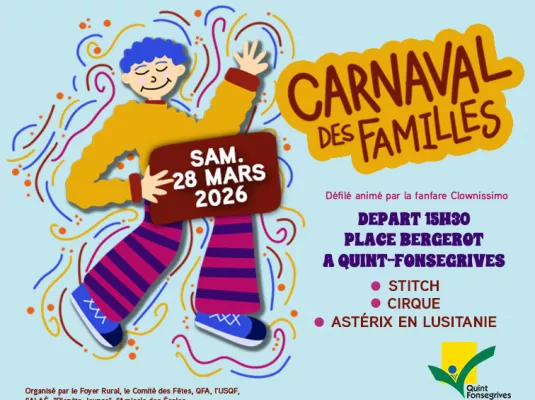 Carnaval des Familles © Carnaval des Familles 2026