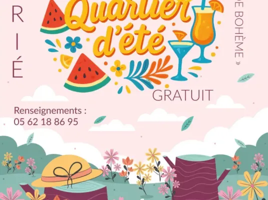 Quartier d’été du Cyprié - Mercredi 22 juillet