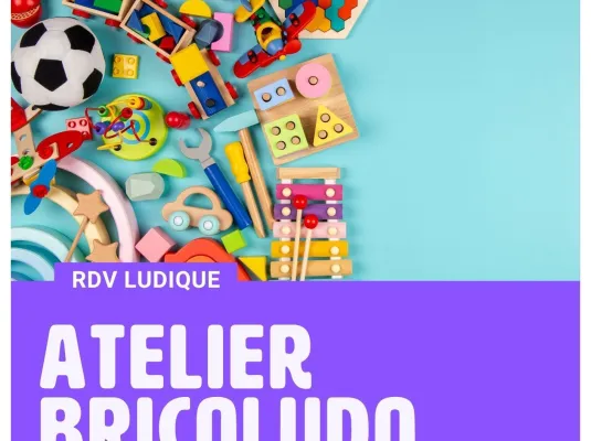 Atelier Bricoludo : fabrique ton petit avion - Samedi 12 septembre