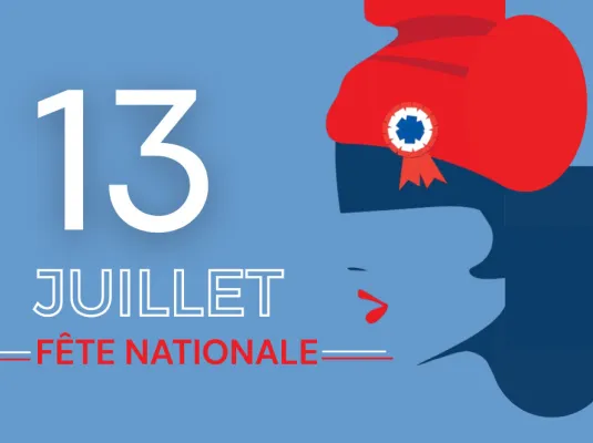 Fête nationale / Bal populaire - Lundi 13 juillet
