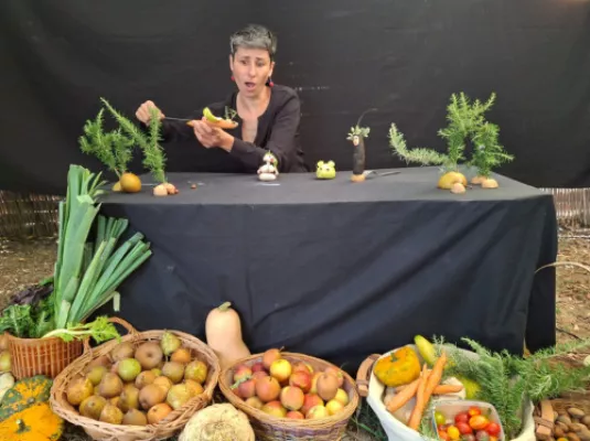5 fruits et légumes... sur scène ! © © DR