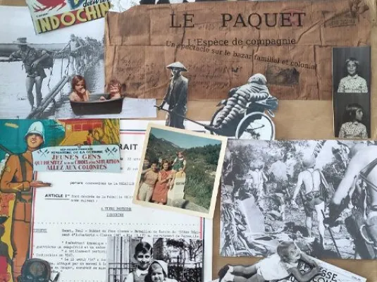 Le Paquet © Espèce de Compagnie