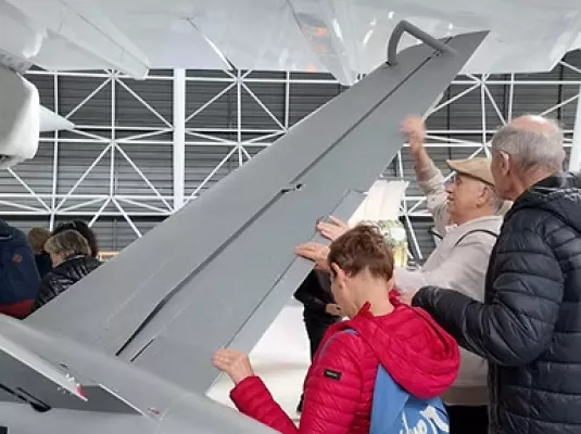 Des avions au bout des doigts - Les 22 et 29 avril