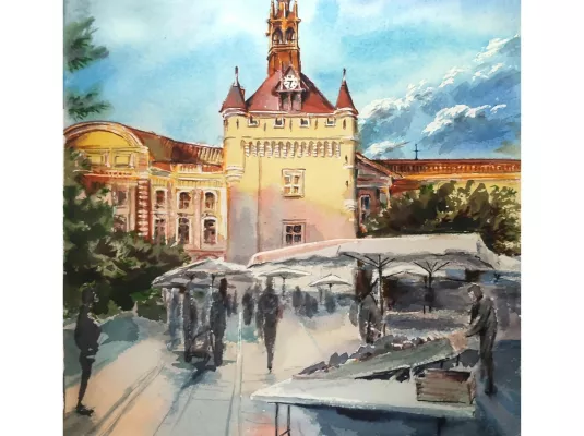 « Mais ma ville, c’est Toulouse » © Mariano Otero