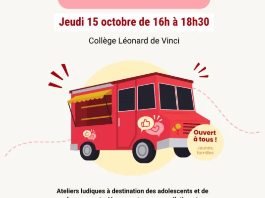 Le Social Truck - Jeudi 15 octobre