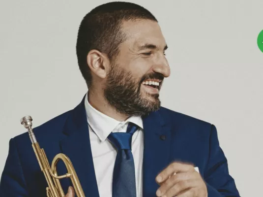 Ibrahim Maalouf et le Free Spirit Ensemble © Yann Orhan