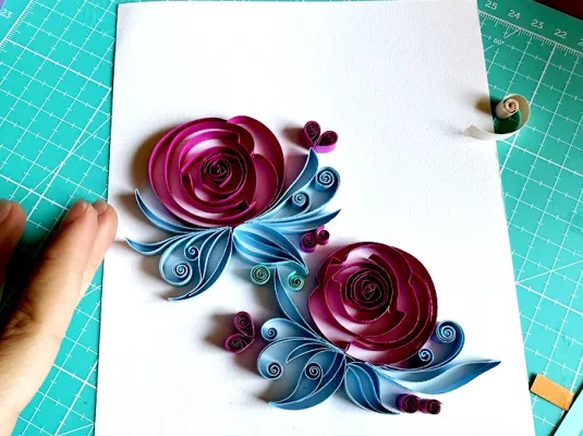 Atelier Paperolles : l’art du papier roulé