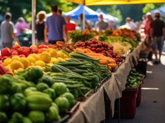 Vacances du marché Paniers d'ici : reprise le 20 août