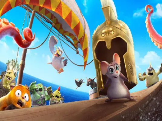 Pattie et la colère de Poséidon © 2023 TAT Productions Apollo Films Distribution - France 3