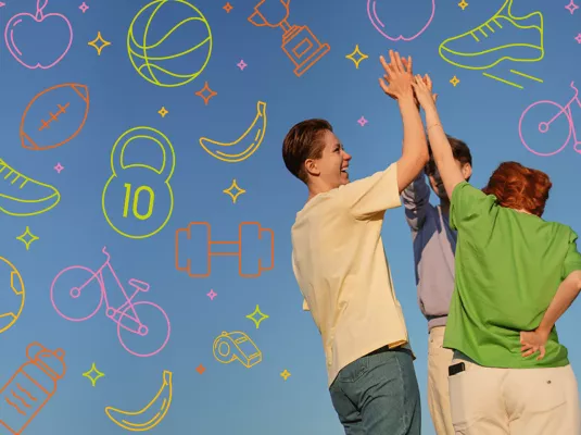 Bulles d'été : activités sportives