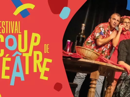 Théâtre : "Venise sous la neige" - Vendredi 14 novembre