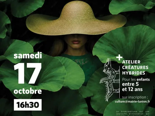 Rencontre / Atelier biomimétisme - Samedi 17 octobre