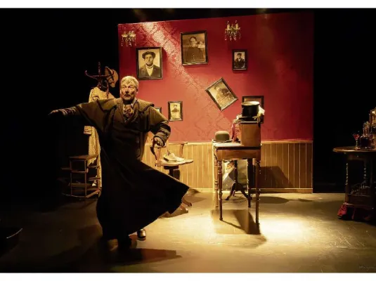 Théâtre - Sherlock Holmes