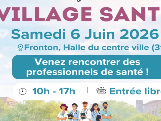 Village santé de la CPTS du Nord Toulousain - Samedi 6 juin