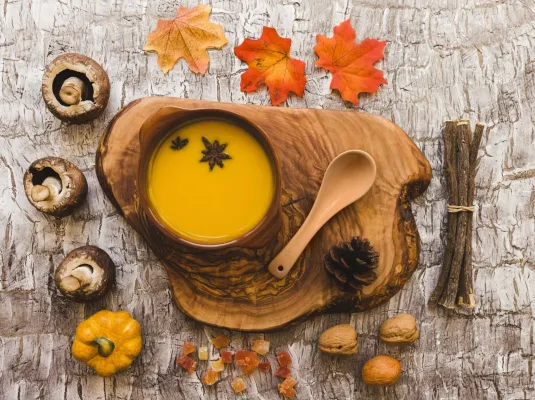 Atelier cuisine recettes d’automne