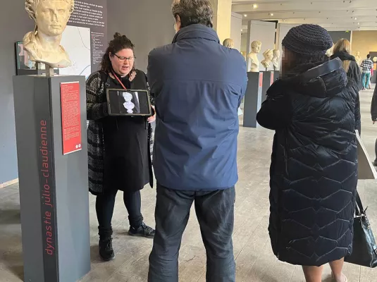 Secrets de conservation [Visite flash]