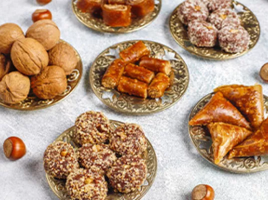 "LES PÂTISSERIES ORIENTALES"