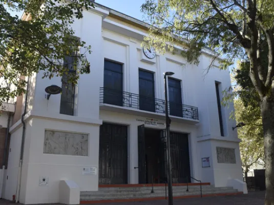 À la loupe : le Centre culturel Renan de Jean Montariol © CC RENAN