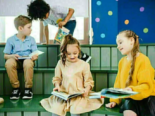 Atelier de lecture : J'aime lire