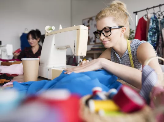 Initiation couture © Freepik